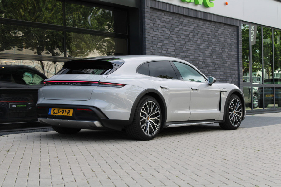 Porsche Taycan Cross Turismo 4 93 kWh | SPORT CHRONO | MEMORY | SPORTSTOELEN | STOEL & STUURVERW |