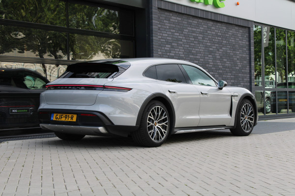 Porsche Taycan Cross Turismo 4 93 kWh | SPORT CHRONO | MEMORY | SPORTSTOELEN | STOEL & STUURVERW |