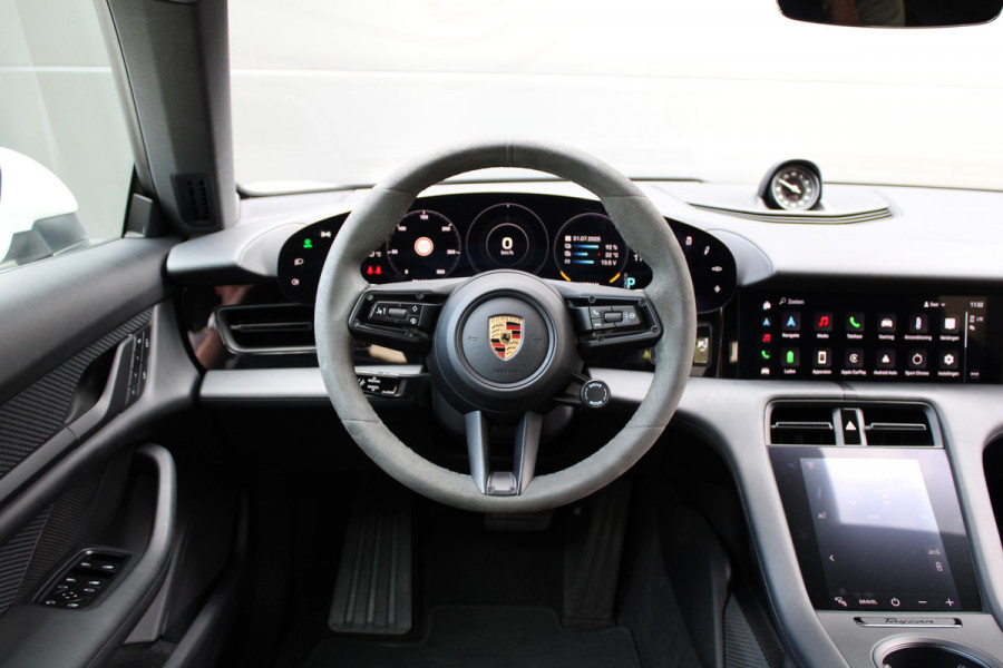 Porsche Taycan Cross Turismo 4 93 kWh | SPORT CHRONO | MEMORY | SPORTSTOELEN | STOEL & STUURVERW |