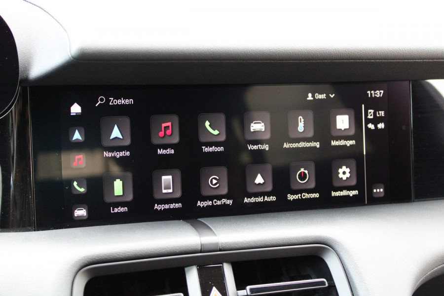 Porsche Taycan Cross Turismo 4 93 kWh | SPORT CHRONO | MEMORY | SPORTSTOELEN | STOEL & STUURVERW |