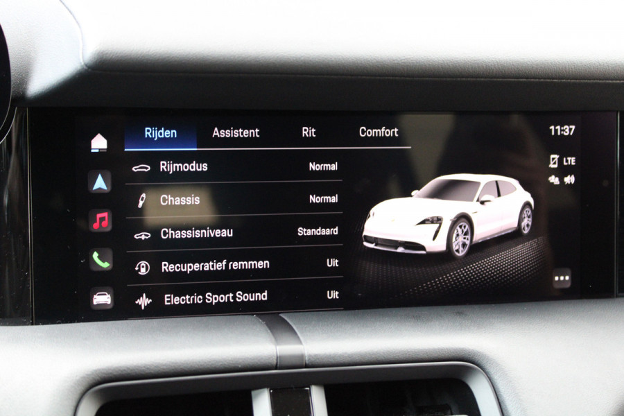 Porsche Taycan Cross Turismo 4 93 kWh | SPORT CHRONO | MEMORY | SPORTSTOELEN | STOEL & STUURVERW |