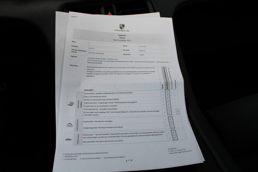 Porsche Taycan Cross Turismo 4 93 kWh | SPORT CHRONO | MEMORY | SPORTSTOELEN | STOEL & STUURVERW |