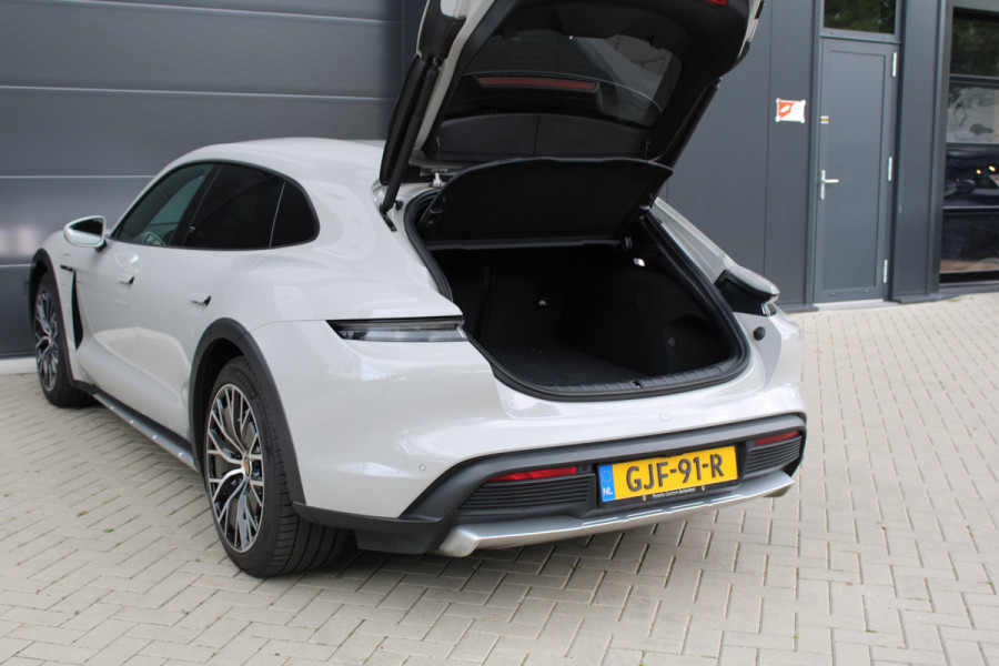 Porsche Taycan Cross Turismo 4 93 kWh | SPORT CHRONO | MEMORY | SPORTSTOELEN | STOEL & STUURVERW |