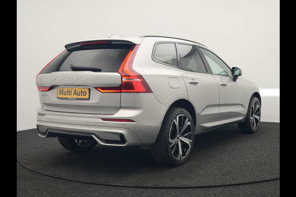 Volvo XC60 T6 AWD R-Design Plug In Hybrid 350pk LONG RANGE Dealer O.H. PHEV | Luchtvering | Trekhaak Af Fabriek | Panodak | Head Up | Adaptive Cruise | 360 Camera | Lederen Sportstoelen Massage & Ventilatie & Memory | Google Assistent | Apple Carplay | 21"L.M |