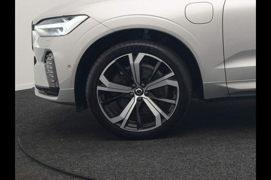 Volvo XC60 T6 AWD R-Design Plug In Hybrid 350pk LONG RANGE Dealer O.H. PHEV | Luchtvering | Trekhaak Af Fabriek | Panodak | Head Up | Adaptive Cruise | 360 Camera | Lederen Sportstoelen Massage & Ventilatie & Memory | Google Assistent | Apple Carplay | 21"L.M |