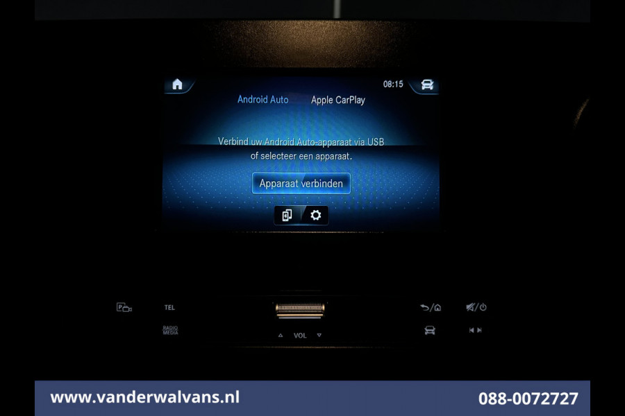 Mercedes-Benz Sprinter 316 CDI 164pk L2H2 Euro6 Airco | Camera | Apple Carplay | Android Auto | Cruisecontrol 3500kg trekvermogen, Parkeersensoren