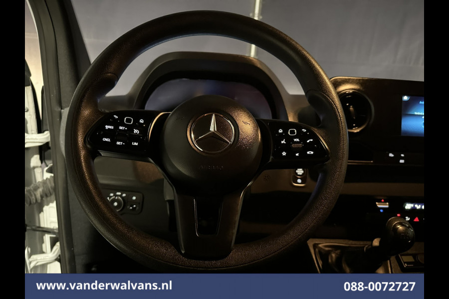 Mercedes-Benz Sprinter 316 CDI 164pk L2H2 Euro6 Airco | Camera | Apple Carplay | Android Auto | Cruisecontrol 3500kg trekvermogen, Parkeersensoren