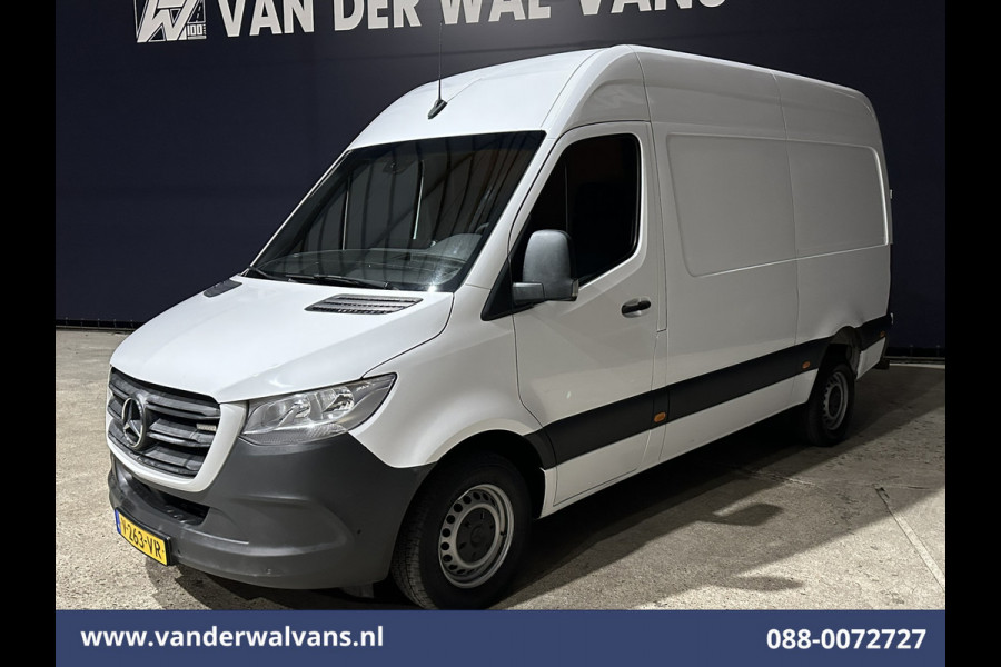 Mercedes-Benz Sprinter 316 CDI 164pk L2H2 Euro6 Airco | Camera | Apple Carplay | Android Auto | Cruisecontrol 3500kg trekvermogen, Parkeersensoren