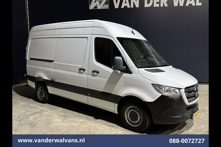 Mercedes-Benz Sprinter 316 CDI 164pk L2H2 Euro6 Airco | Camera | Apple Carplay | Android Auto | Cruisecontrol 3500kg trekvermogen, Parkeersensoren