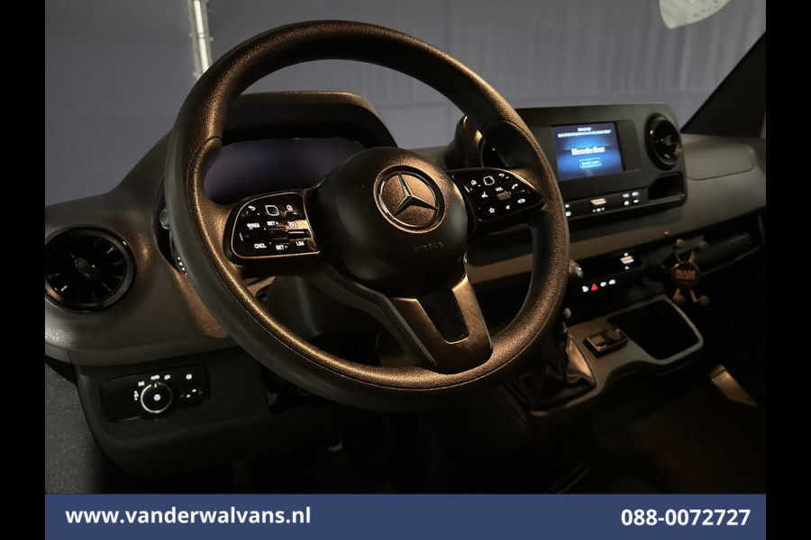 Mercedes-Benz Sprinter 316 CDI 164pk L2H2 Euro6 Airco | Camera | Apple Carplay | Android Auto | Cruisecontrol 3500kg trekvermogen, Parkeersensoren