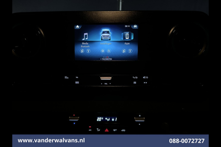 Mercedes-Benz Sprinter 316 CDI 164pk L2H2 Euro6 Airco | Camera | Apple Carplay | Android Auto | Cruisecontrol 3500kg trekvermogen, Parkeersensoren