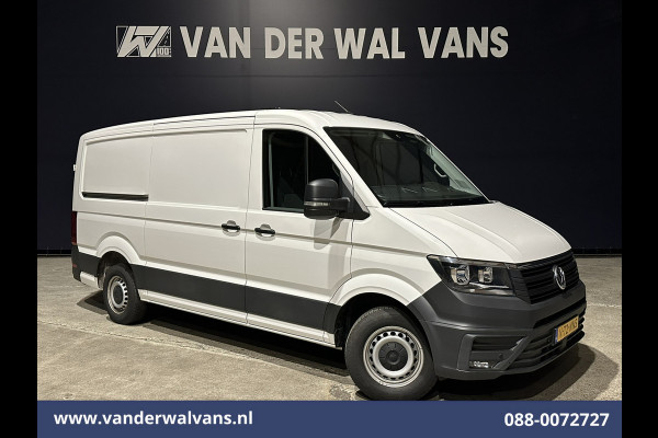 Volkswagen Crafter 2.0 TDI 177pk L3H2 L2H1 Euro6 Airco | Navigatie | Cruisecontrol | Parkeersensoren 3000kg trekvermogen