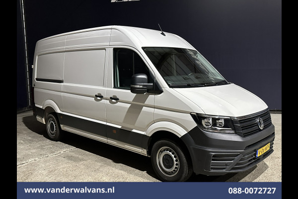 Volkswagen Crafter 2.0 TDI 141pk L3H3 L2H2 Euro6 Airco | Apple Carplay | Android Auto | Camera | Stoelverwarming Parkeersensoren