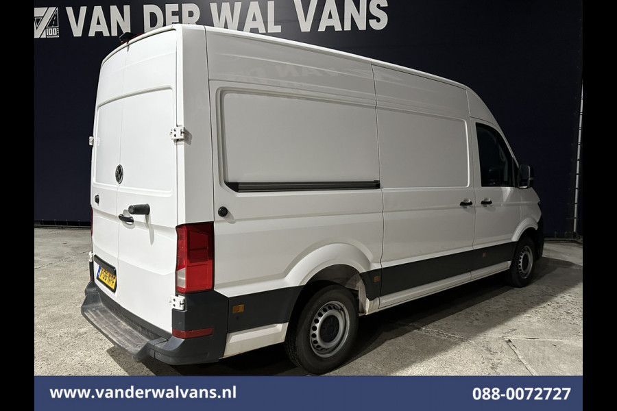 Volkswagen Crafter 2.0 TDI 141pk L3H3 L2H2 Euro6 Airco | Apple Carplay | Android Auto | Camera | Stoelverwarming Parkeersensoren