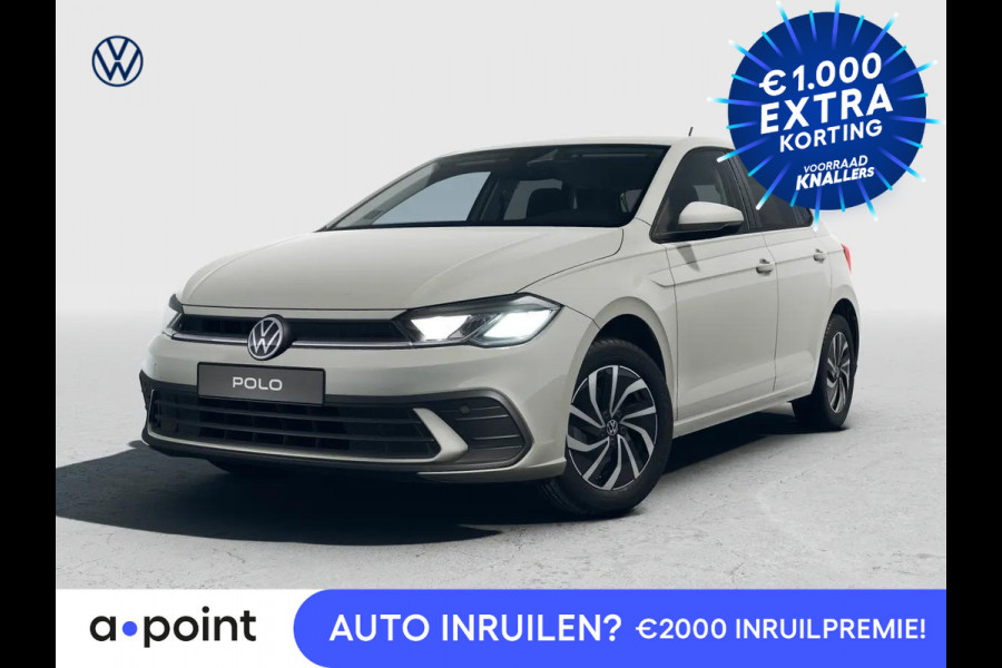 Volkswagen Polo GP Life Edition 1.0 70 kW / 95 pk TSI Hatchback 5 ver