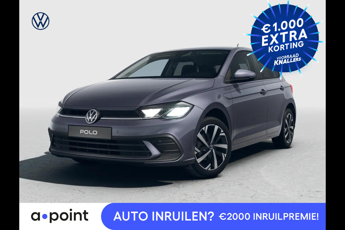 Volkswagen Polo GP Life Edition 1.0 70 kW / 95 pk TSI Hatchback 5 ver