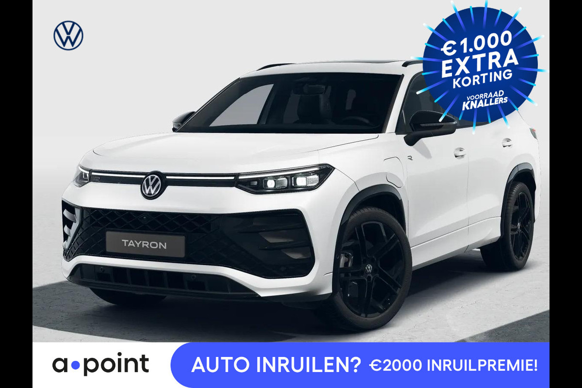Volkswagen Tayron R-Line-Edition 1.5 eHybrid 200 kW / 272 pk SUV 6 v