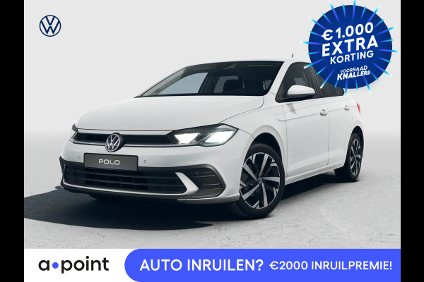 Volkswagen Polo GP Life Edition 1.0 70 kW / 95 pk TSI Hatchback 5 ver