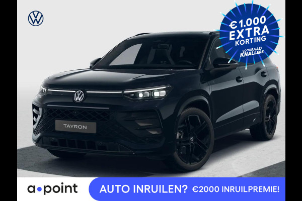 Volkswagen Tayron R-Line-Edition 1.5 eHybrid 200 kW / 272 pk SUV 6 v