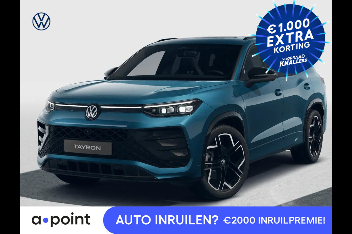 Volkswagen Tayron R-Line-Edition 1.5 eHybrid 150 kW / 204 pk SUV 6 v