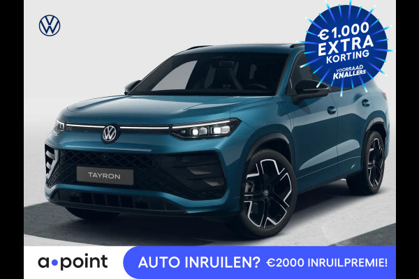 Volkswagen Tayron R-Line-Edition 1.5 eHybrid 150 kW / 204 pk SUV 6 v