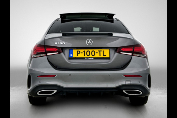 Mercedes-Benz A-Klasse 180 AMG Line | Achteruitrijcamera | Sfeerverlichting | Panoramadak | Navigatie | Stoelverwarming | 24 maanden certified garantie