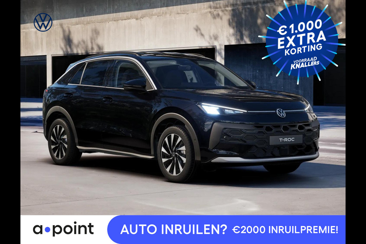 Volkswagen T-Roc Life First Edition 1.5 eTSI 85 kW / 116 PK SUV 7 v | Comfort Pakket