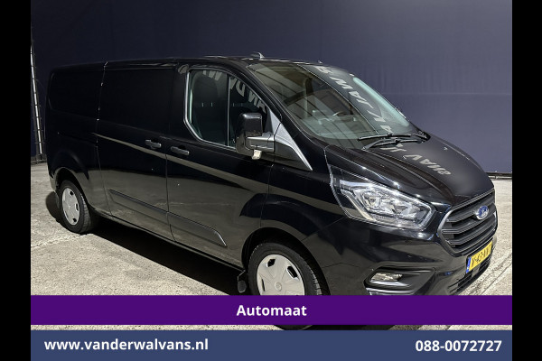 Ford Transit Custom 2.0 TDCI 130pk Automaat L2H1 Euro6 Airco | Apple Carplay | Android Auto | LED | Cruisecontrol Verwarmde voorruit, Parkeersensoren, Bijrijdersbank