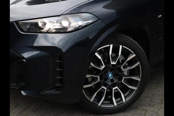 BMW X5 xDrive50e High Executive M Sport Pakket Automaat / Live Cockpit Plus / Panoramadak / Trekhaak / Luchtvering / Harman Kardon / Comfortstoelen / Warmtecomfortpakket / Sfeerverlichting / Active Protection / Shadow Line / 21 Inch