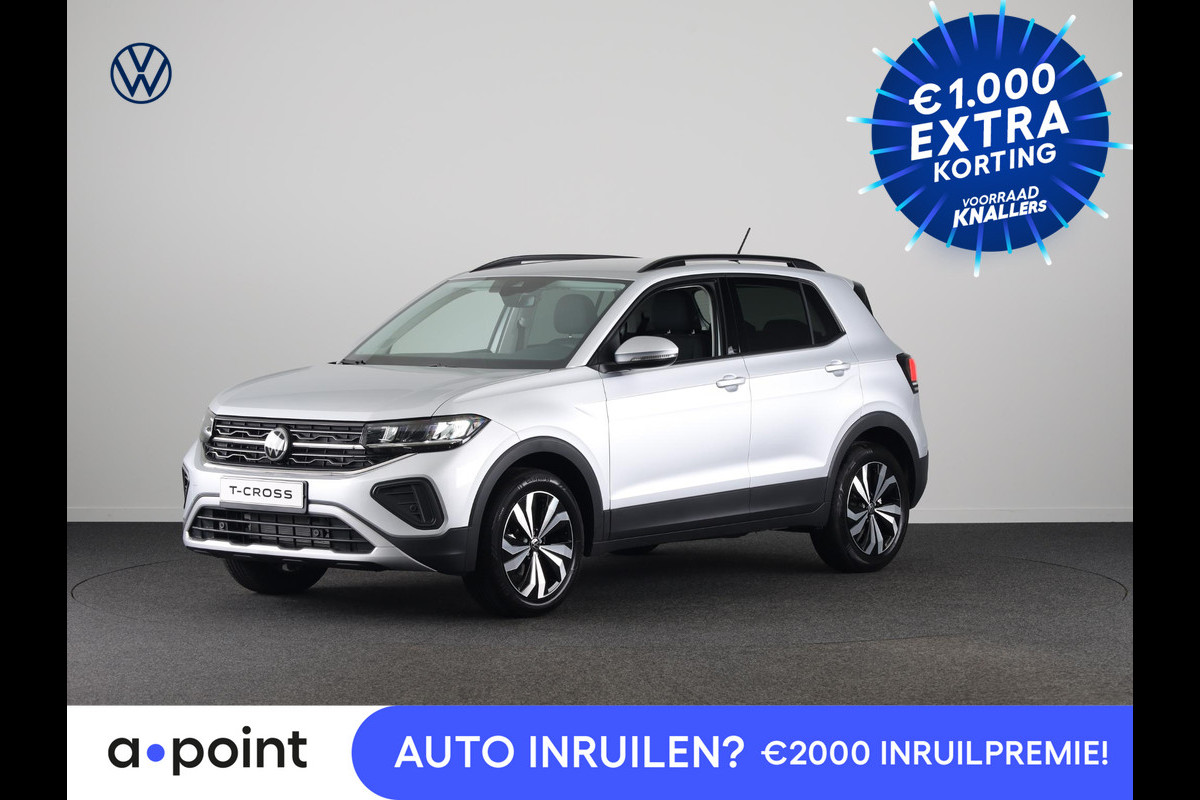 Volkswagen T-Cross Life Edition 1.0 TSI 85 kW / 116 PK SUV 7 versn. D