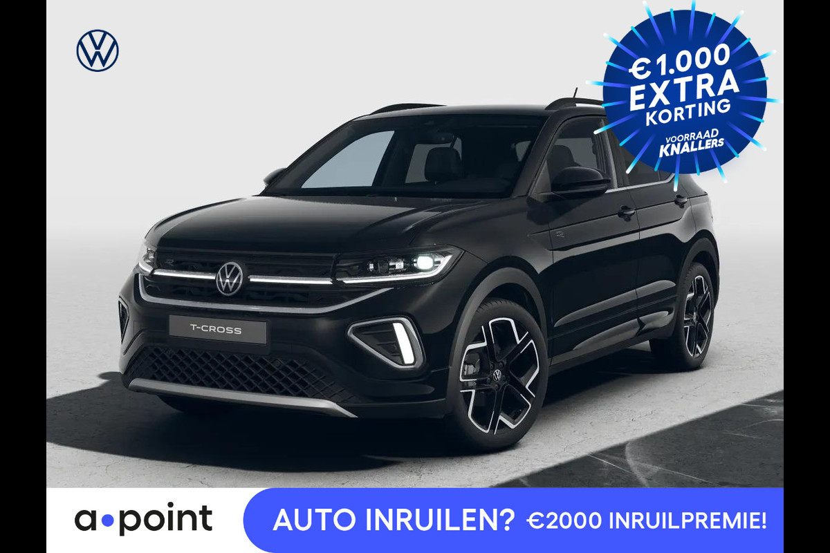 Volkswagen T-Cross R-Line Edition 1.0 TSI 85 kW / 116 PK SUV 7 versn.