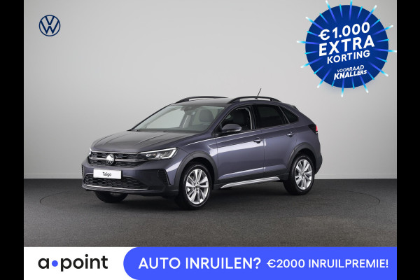 Volkswagen Taigo Life Edition 1.0 70 kW / 95 pk TSI CUV 5 versn. Ha
