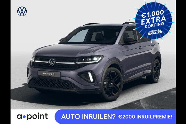 Volkswagen T-Cross R-Line Edition 1.0 TSI 85 kW / 116 PK SUV 7 versn.