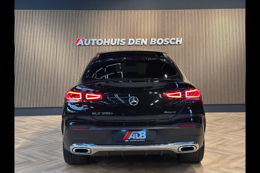 Mercedes-Benz GLE Coupé 350 e 4MATIC 333PK - Pano