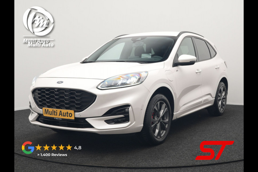 Ford Kuga 2.5 ST-Line Plug In Hybrid 225pk Dealer O.H. PHEV | Trekhaak Af Fabriek | Adaptive Cruise | Head Up | 360 Camera | Sportstoelen & Stuur Verwarmd | Apple Carplay | Keyless | Blis | Virtual | Navigatie | DAB |