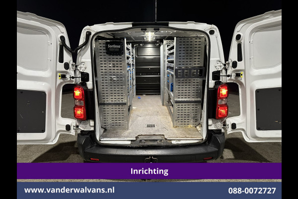 Citroën Jumpy 2.0 BlueHDI 150pk L3H1 inrichting Euro6 Airco | Navigatie | 2500kg Trekhaak | Cruisecontrol | Apple Carplay Android Auto, Parkeersensoren