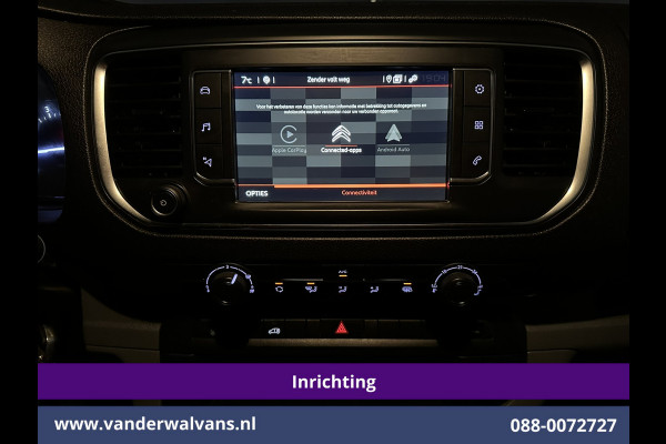 Citroën Jumpy 2.0 BlueHDI 150pk L3H1 inrichting Euro6 Airco | Navigatie | 2500kg Trekhaak | Cruisecontrol | Apple Carplay Android Auto, Parkeersensoren