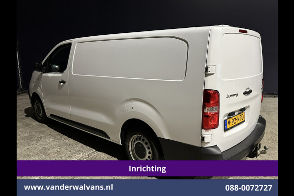 Citroën Jumpy 2.0 BlueHDI 150pk L3H1 inrichting Euro6 Airco | Navigatie | 2500kg Trekhaak | Cruisecontrol | Apple Carplay Android Auto, Parkeersensoren