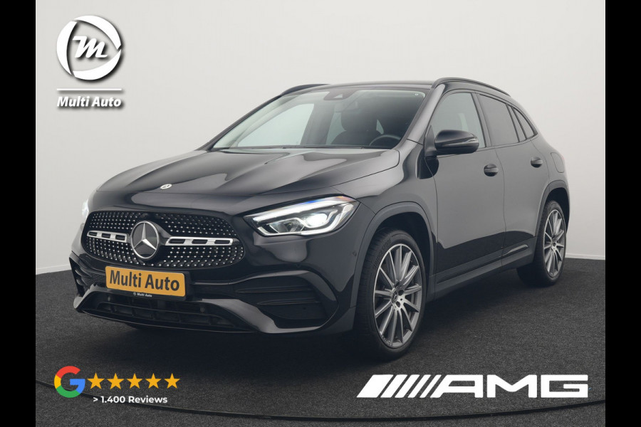 Mercedes-Benz GLA 250 e AMG Line Plug In Hybrid 225pk Dealer O.H PHEV | Cruise Control | Sfeerverlichting | Alcantara Sportstoelen Verwarmd | Lane Assist | Navigatie | Virtual | DAB |