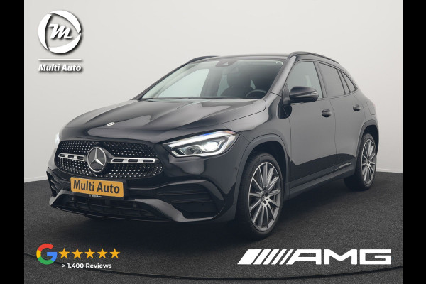 Mercedes-Benz GLA 250 e AMG Line Plug In Hybrid 225pk Dealer O.H PHEV | Cruise Control | Sfeerverlichting | Alcantara Sportstoelen Verwarmd | Lane Assist | Navigatie | Virtual | DAB |