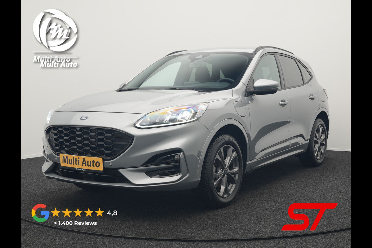 Ford Kuga 2.5 ST-Line Plug In Hybrid 225pk Dealer O.H. PHEV | Adaptive Cruise | Head Up | 360 Camera | Sportstoelen & Stuur Verwarmd | Apple Carplay | Keyless | Blis | Virtual | Navigatie | DAB |