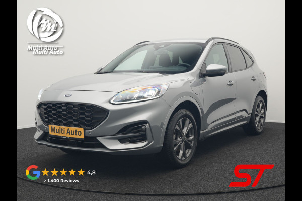 Ford Kuga 2.5 ST-Line Plug In Hybrid 225pk Dealer O.H. PHEV | Adaptive Cruise | Head Up | 360 Camera | Sportstoelen & Stuur Verwarmd | Apple Carplay | Keyless | Blis | Virtual | Navigatie | DAB |