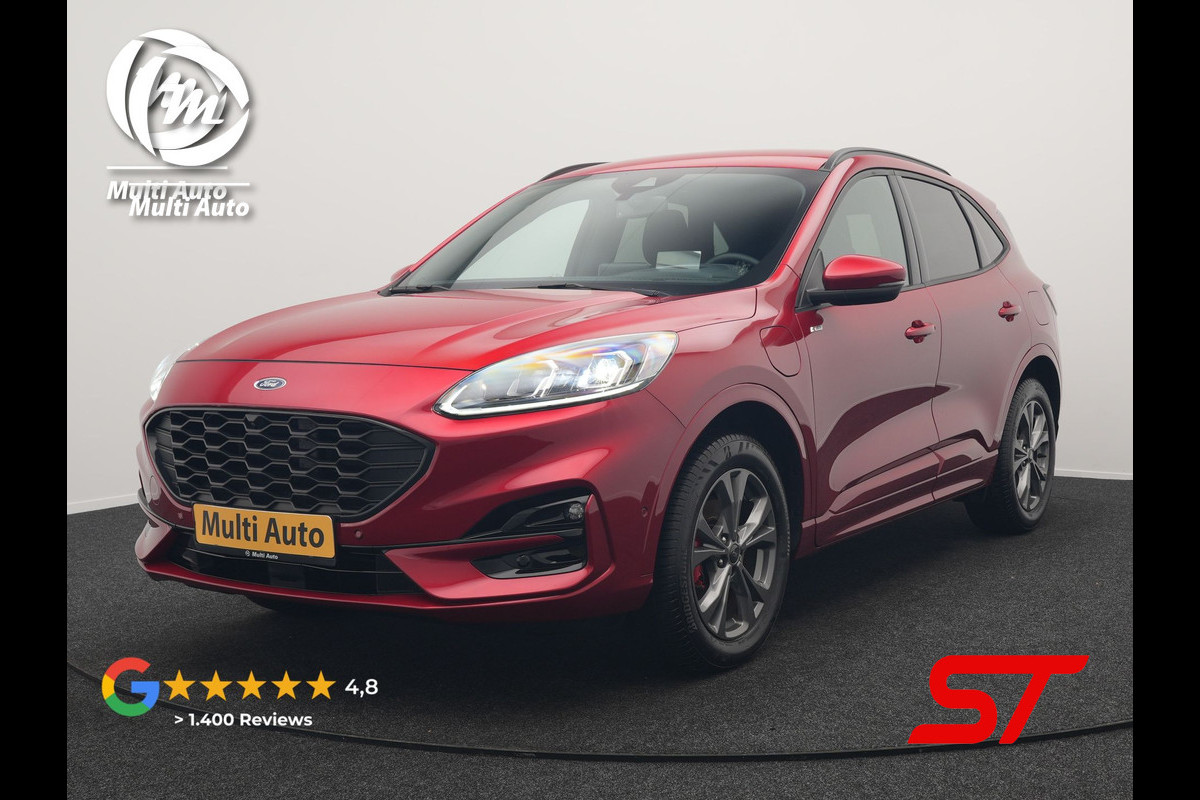 Ford Kuga 2.5 ST-Line Plug In Hybrid 225pk Dealer O.H. PHEV | Head Up | Adaptive Cruise | 360 Camera | Sportstoelen & Stuur Verwarmd | Apple Carplay | Virtual | Keyless | Blis | Navigatie | DAB |