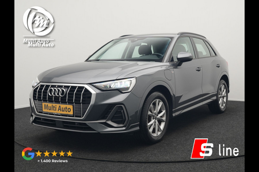 Audi Q3 45 TFSI e S Line Plug In Hybrid 245pk PHEV | Apple Carplay | Navigatie | Blis | Cruise Control | Virtual Cockpit | DAB | L.M"18 |