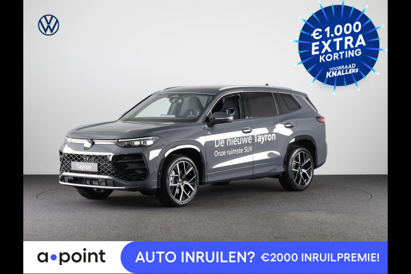 Volkswagen Tayron R-Line-Edition 1.5 110 kW / 150 pk eTSI SUV 7 vers n. DSG