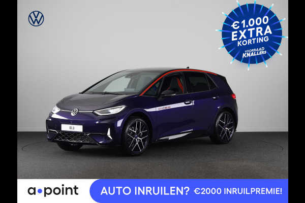 Volkswagen ID.3 GTX Limited Edition 79 kWh accu, 240 kW / 326 PK H