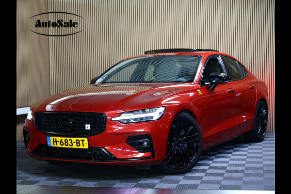 Volvo S60 2.0 T5 Intro Edition R-Design AUT avm 250pk PANO HUD H/K ACC CARPLAY DAB LEER '20