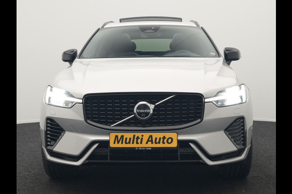 Volvo XC60 T6 AWD R-Design Plug In Hybrid 350pk LONG RANGE Dealer O.H. PHEV | Luchtvering | Trekhaak Af Fabriek | Panodak | Head Up | Adaptive Cruise | 360 Camera | Lederen Sportstoelen Massage & Ventilatie & Memory | Google Assistent | Apple Carplay | 21"L.M |