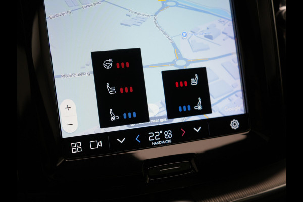 Volvo XC60 T6 AWD R-Design Plug In Hybrid 350pk LONG RANGE Dealer O.H. PHEV | Luchtvering | Trekhaak Af Fabriek | Panodak | Head Up | Adaptive Cruise | 360 Camera | Lederen Sportstoelen Massage & Ventilatie & Memory | Google Assistent | Apple Carplay | 21"L.M |