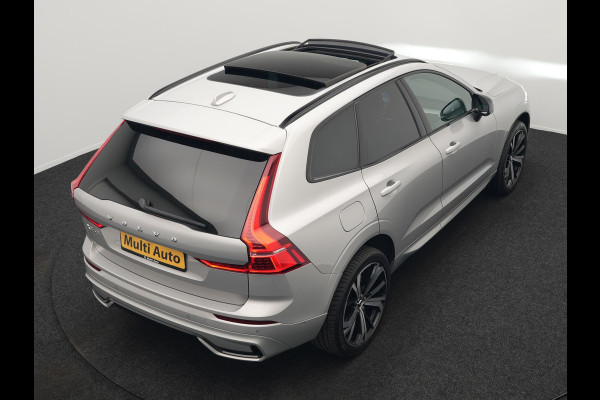 Volvo XC60 T6 AWD R-Design Plug In Hybrid 350pk LONG RANGE Dealer O.H. PHEV | Luchtvering | Trekhaak Af Fabriek | Panodak | Head Up | Adaptive Cruise | 360 Camera | Lederen Sportstoelen Massage & Ventilatie & Memory | Google Assistent | Apple Carplay | 21"L.M |